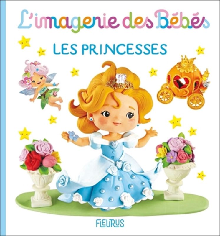 L'imagerie des bébés - Les Princesses
