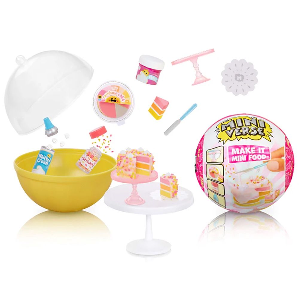 Miniverse - Make It Mini Food / Restaurant (Série 3)