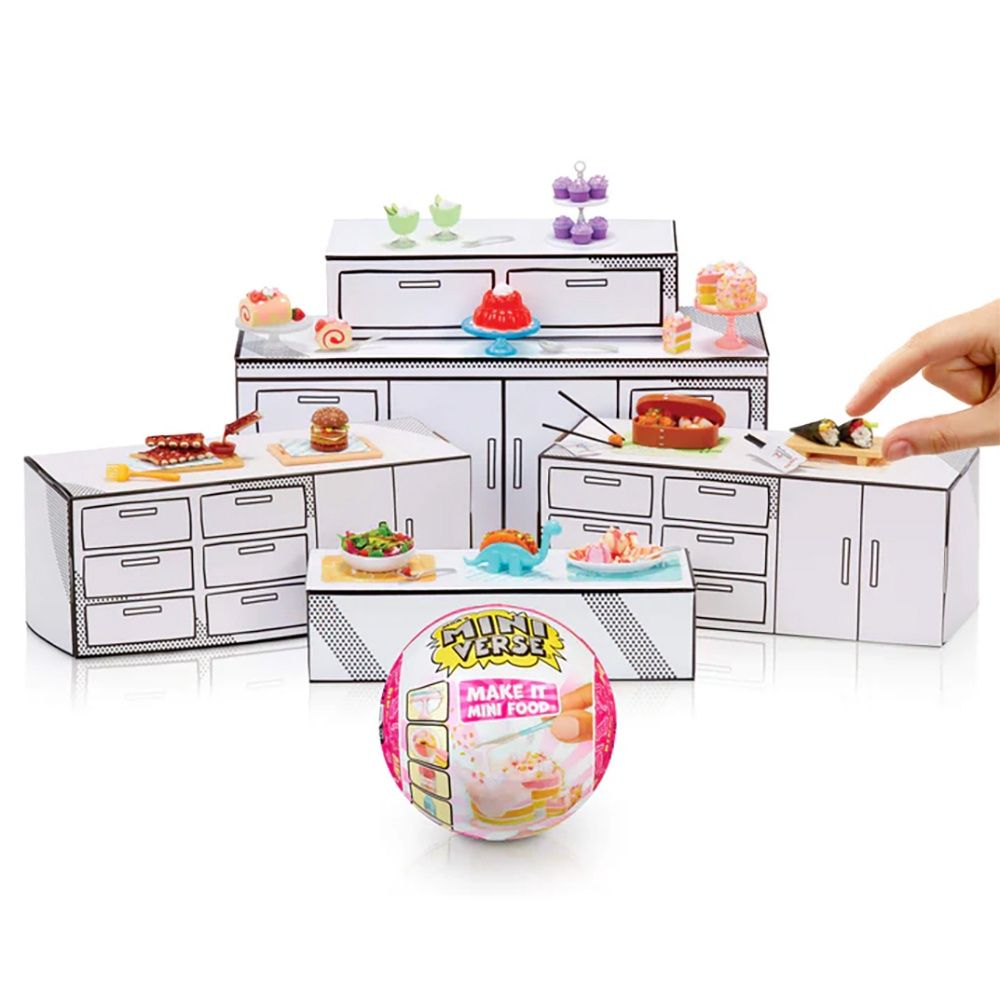 Miniverse - Make It Mini Food / Restaurant (Série 3)