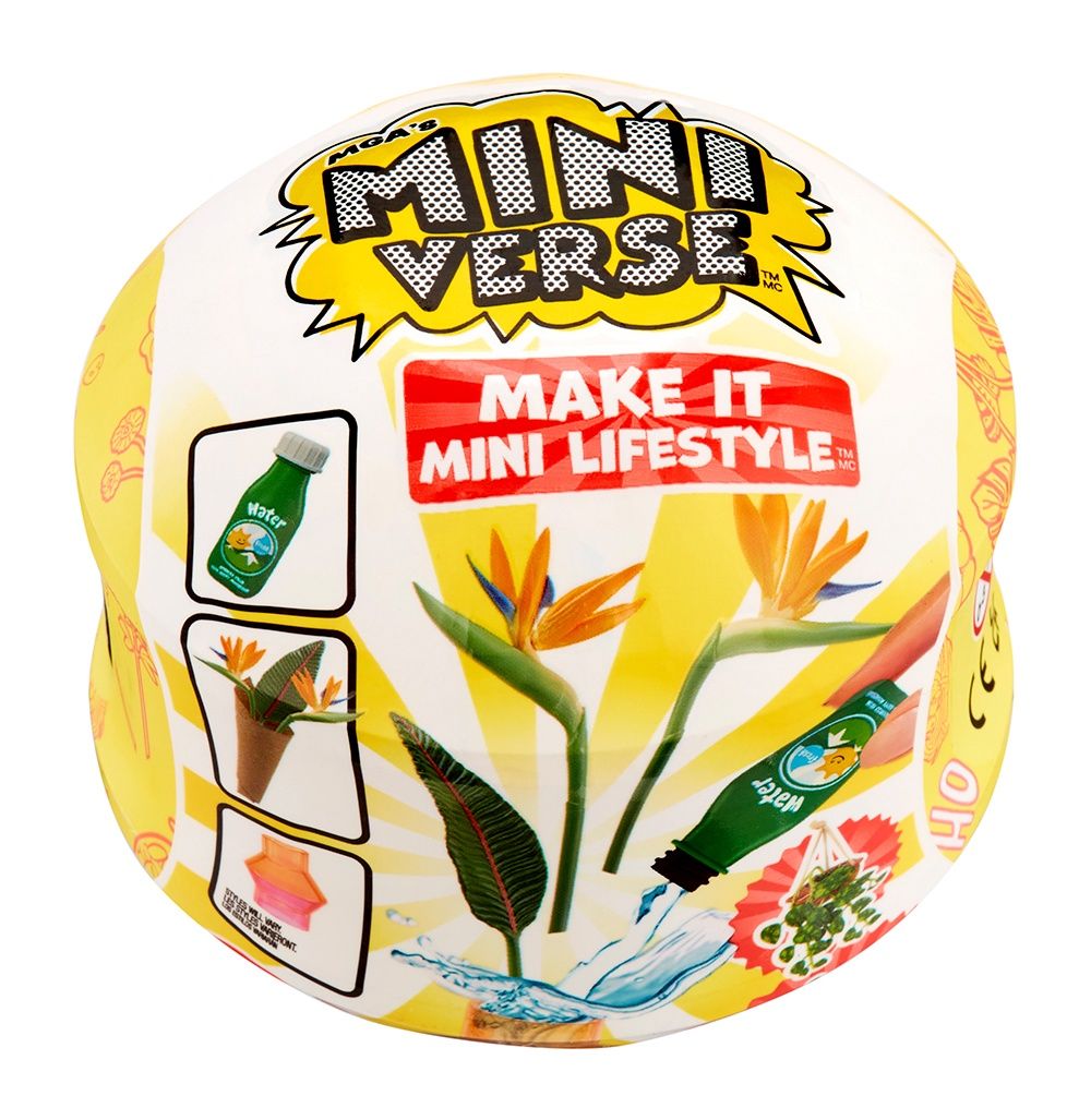Miniverse - Make It Mini Lifestyle / Maison (Série 1)