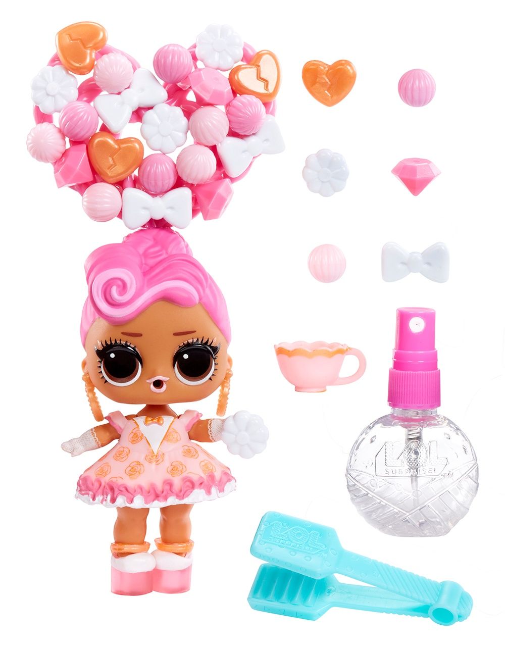 L.O.L. Surprise! - Hair Beads - Poupée Tout-petit