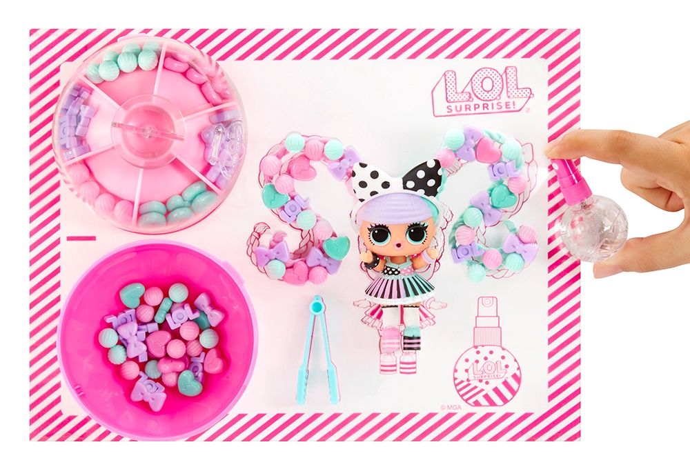 L.O.L. Surprise! - Hair Beads - Poupée Tout-petit