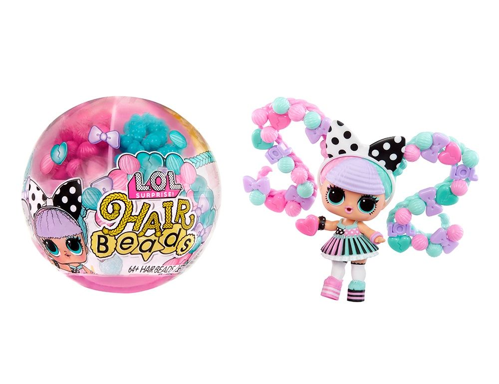 L.O.L. Surprise! - Hair Beads - Poupée Tout-petit