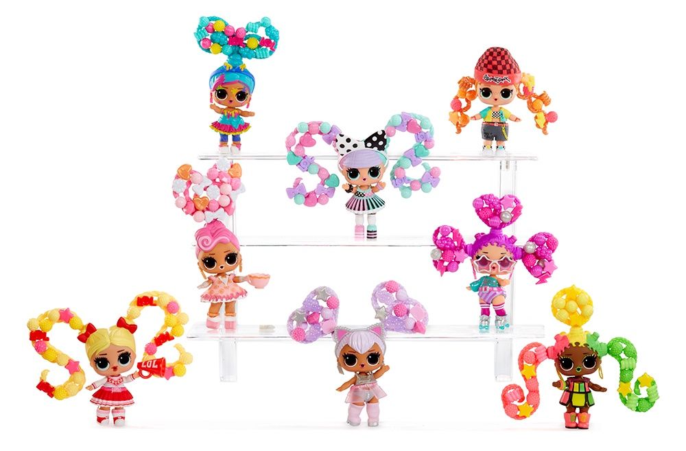 L.O.L. Surprise! - Hair Beads - Poupée Tout-petit