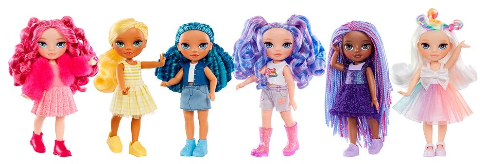 Poupée Rainbow High Littles