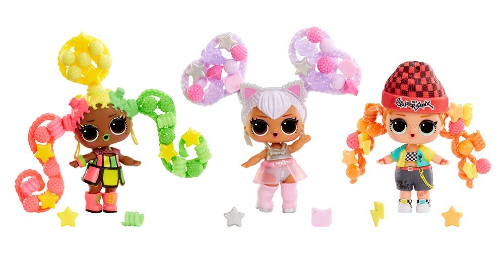 L.O.L. Surprise! - Hair Beads - Poupée Tout-petit
