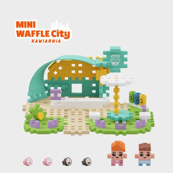 Mini Waffle - Café (80 pièces)