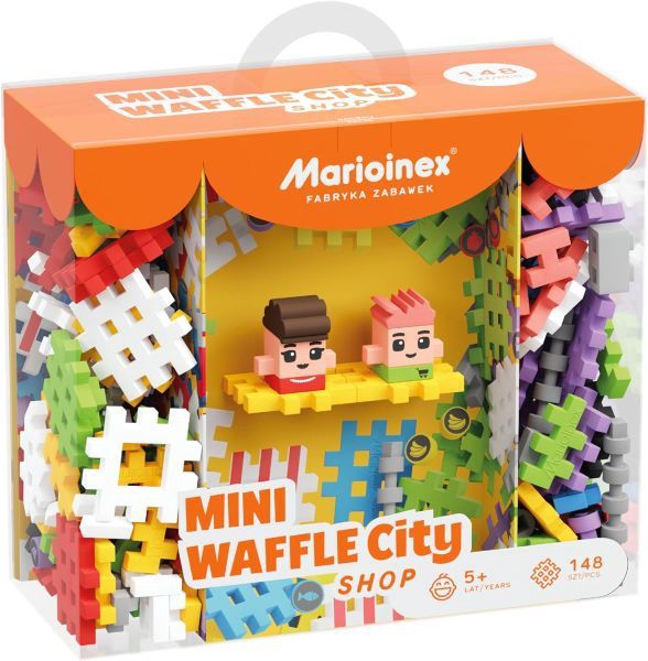 Mini Waffle - Magasin (148 pièces)