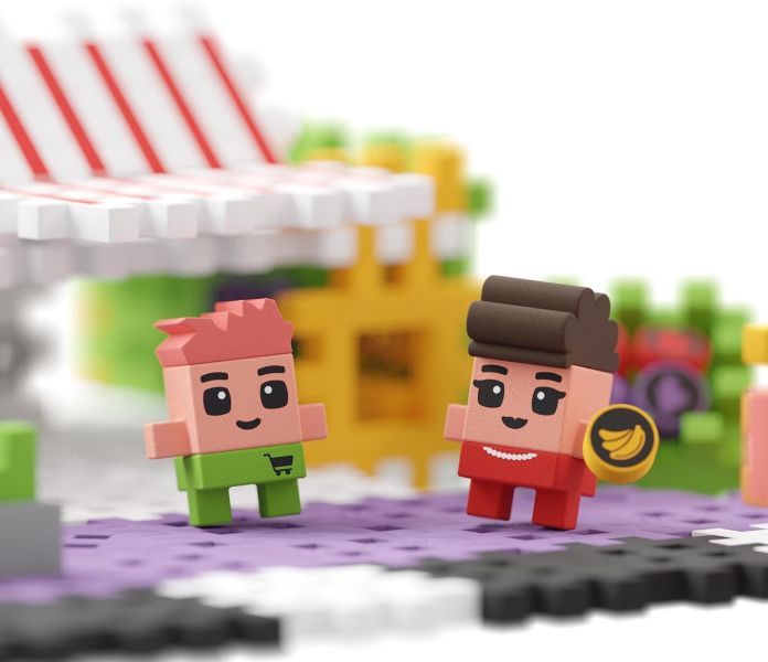 Mini Waffle - Magasin (148 pièces)