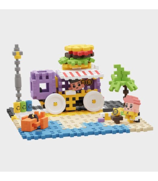 Mini Waffle - Food Truck (148 pièces)