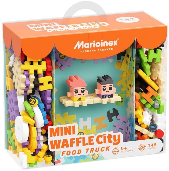 Mini Waffle - Food Truck (148 pièces)