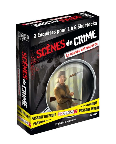 Scènes de Crime (Fr)