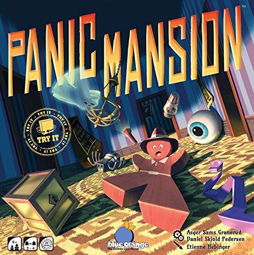 Jeu Panic Mansion