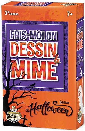 Fais-moi un dessin &amp; Mime - Halloween  (Fr)