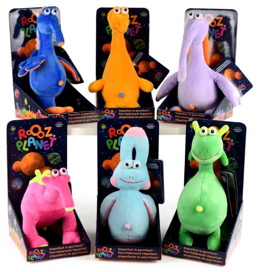 Peluche Roooz planet - Assortis