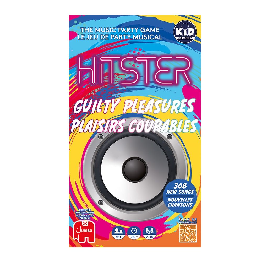 Hitster - Plaisirs Coupables / Jeu de party musical