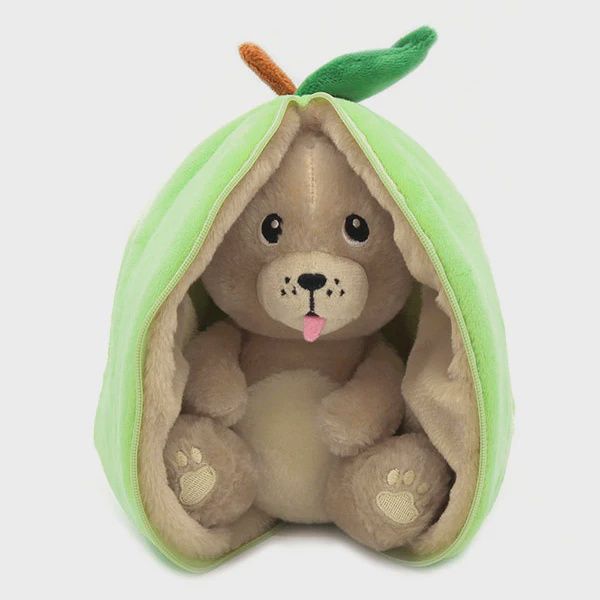 Flipetz / Crocket la pomme-chien