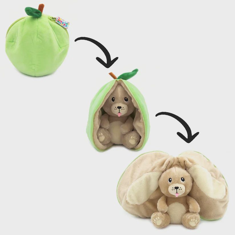 Flipetz / Crocket la pomme-chien