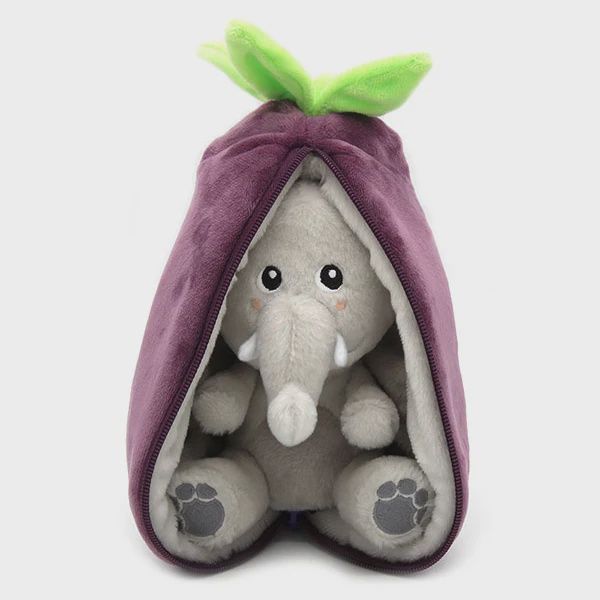 Flipetz / Velvet l&#39;aubergine-elephant