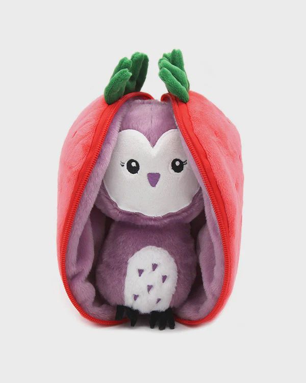 Flipetz / Violet la fraise-chouette