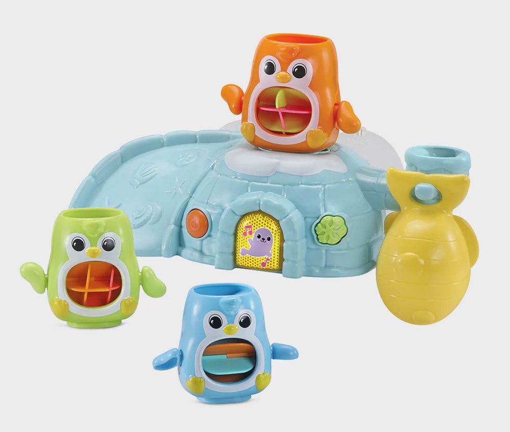1, 2, 3 Empilo Pingouins