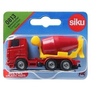 Camion Ciment Toupie