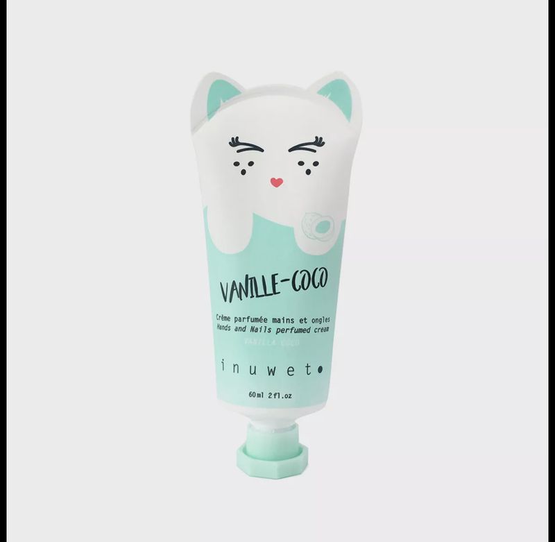 Crème à mains chat / Coco