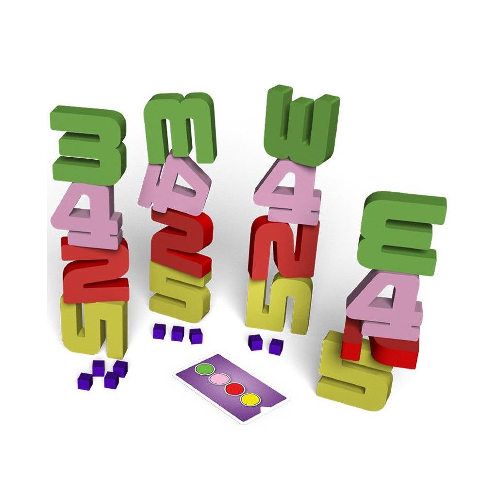 Numbers Up (Fr-En)