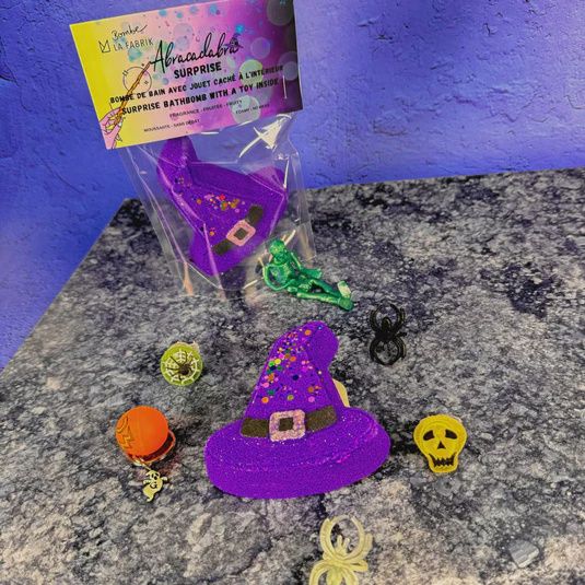 Bombe de bain / Abracadabra Halloween