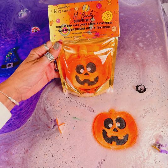 Bombe de bain / M. Candy Citrouille
