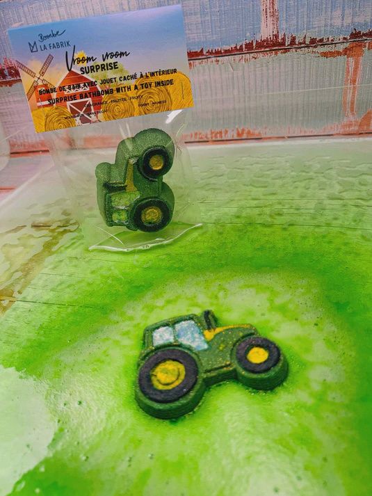 Bombe de bain surprise / Vroom Vroom