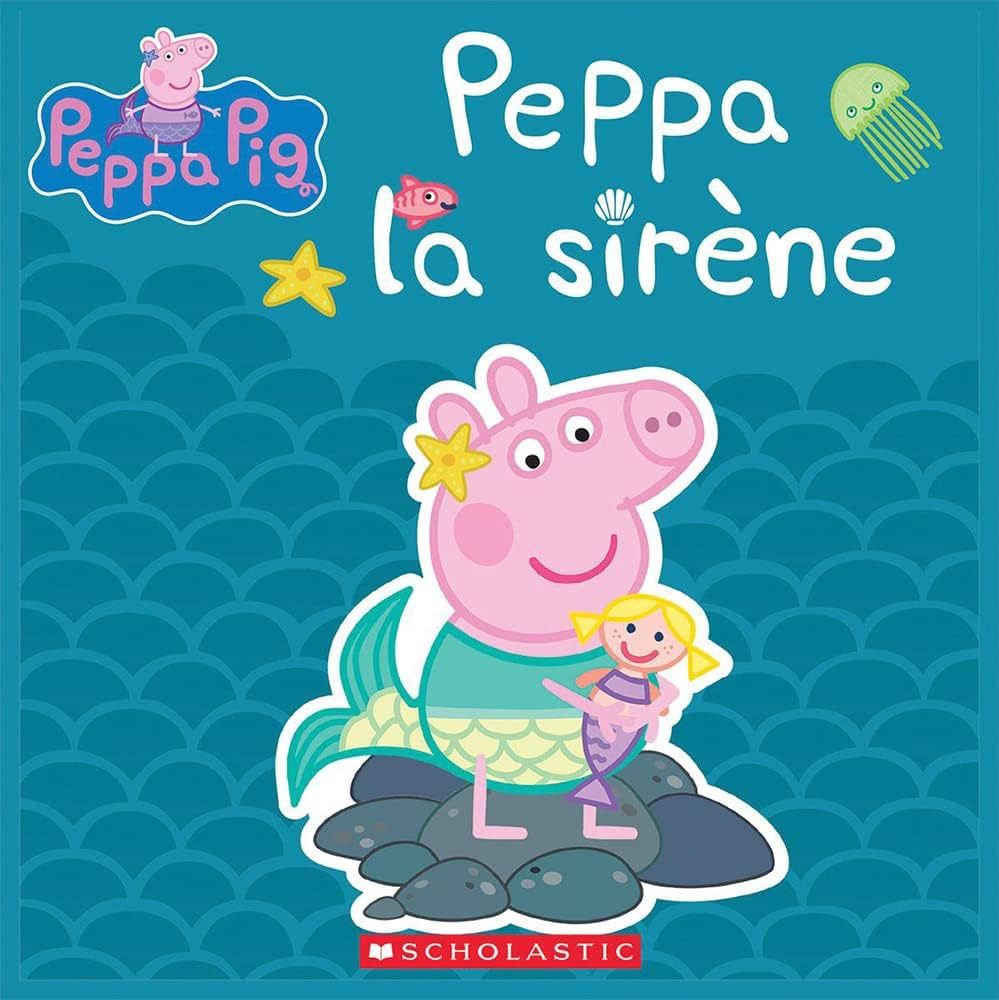 Peppa Pig / Peppa La Sirène