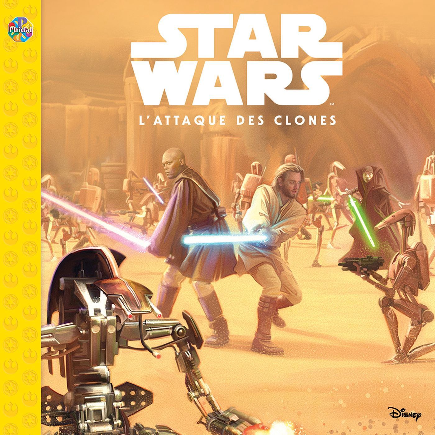 Star Wars / L&#39;attaque des clones