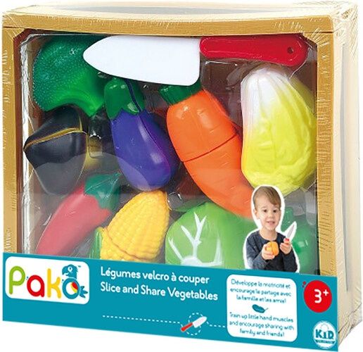 Légumes velcro à couper (11 pièces)
