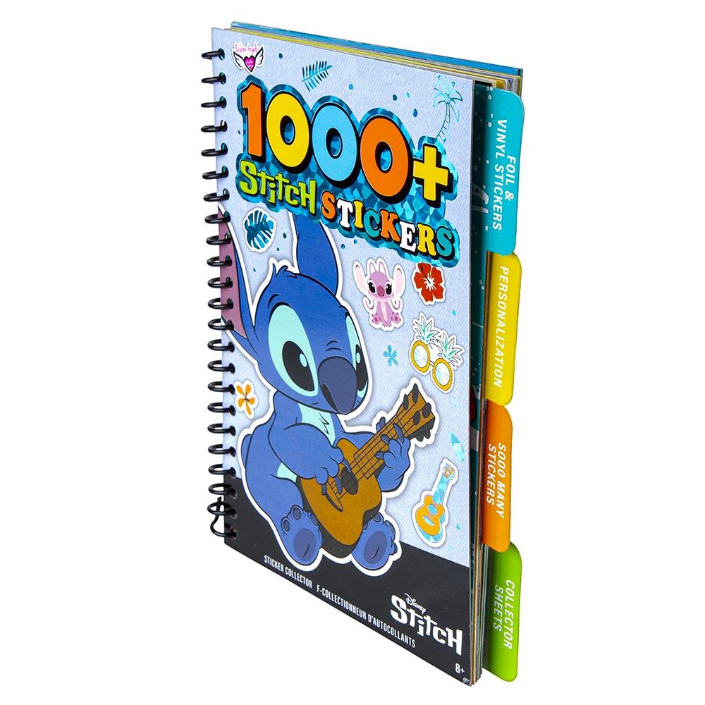 Stitch / 1000+ autocollants