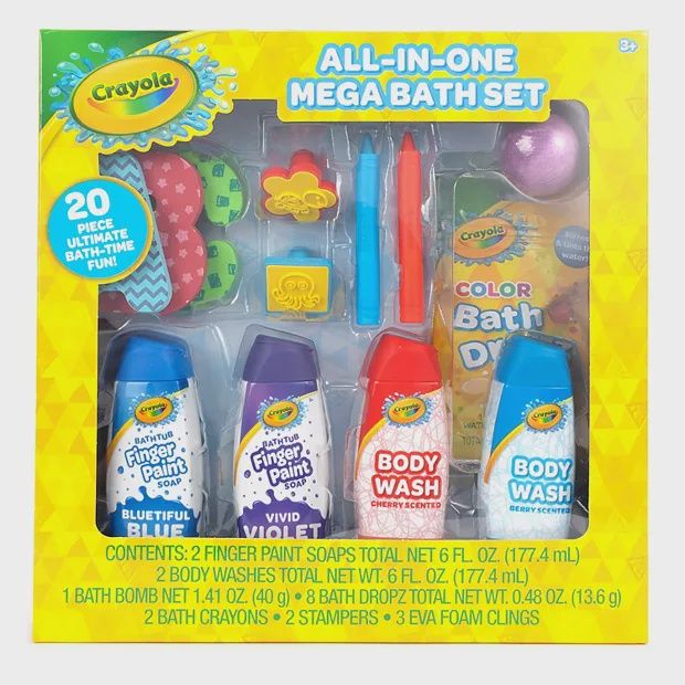 Méga ensemble de bain tout en un