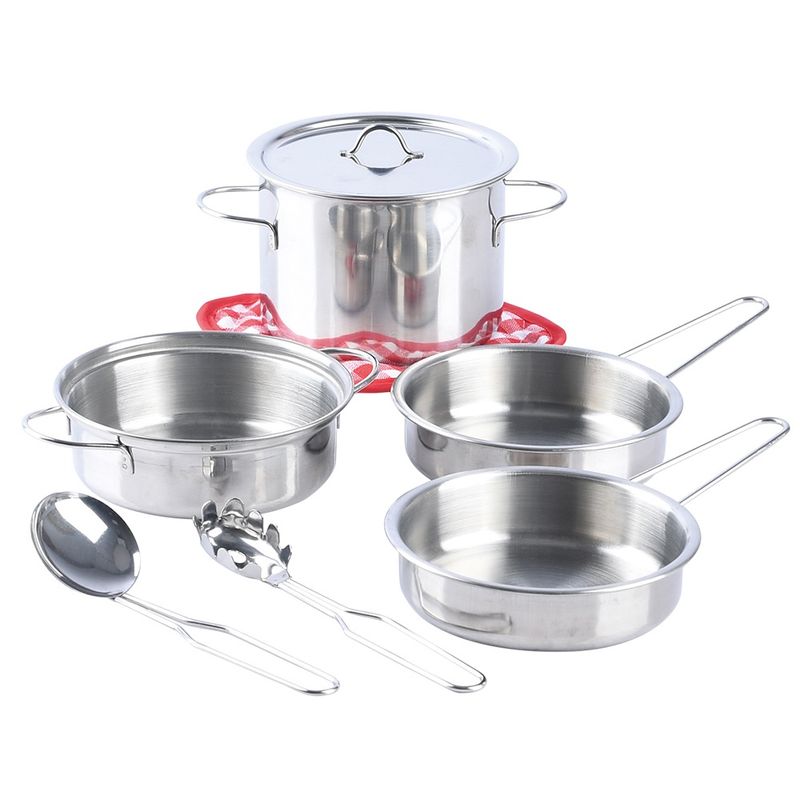 Batterie de cuisine (8 pcs)