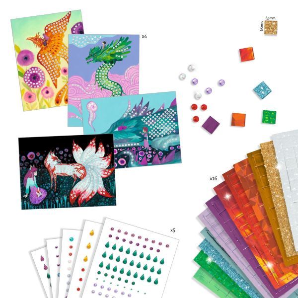 Kit mosaïques / Créatures légendaires