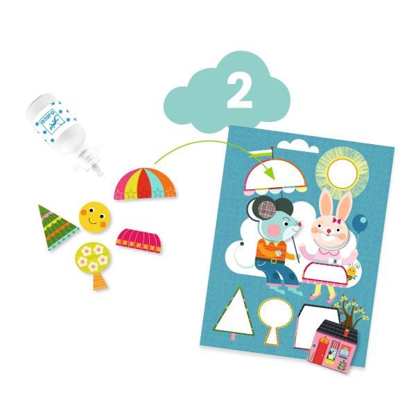 Coffret d&#39;activités / Le chat et ses amis