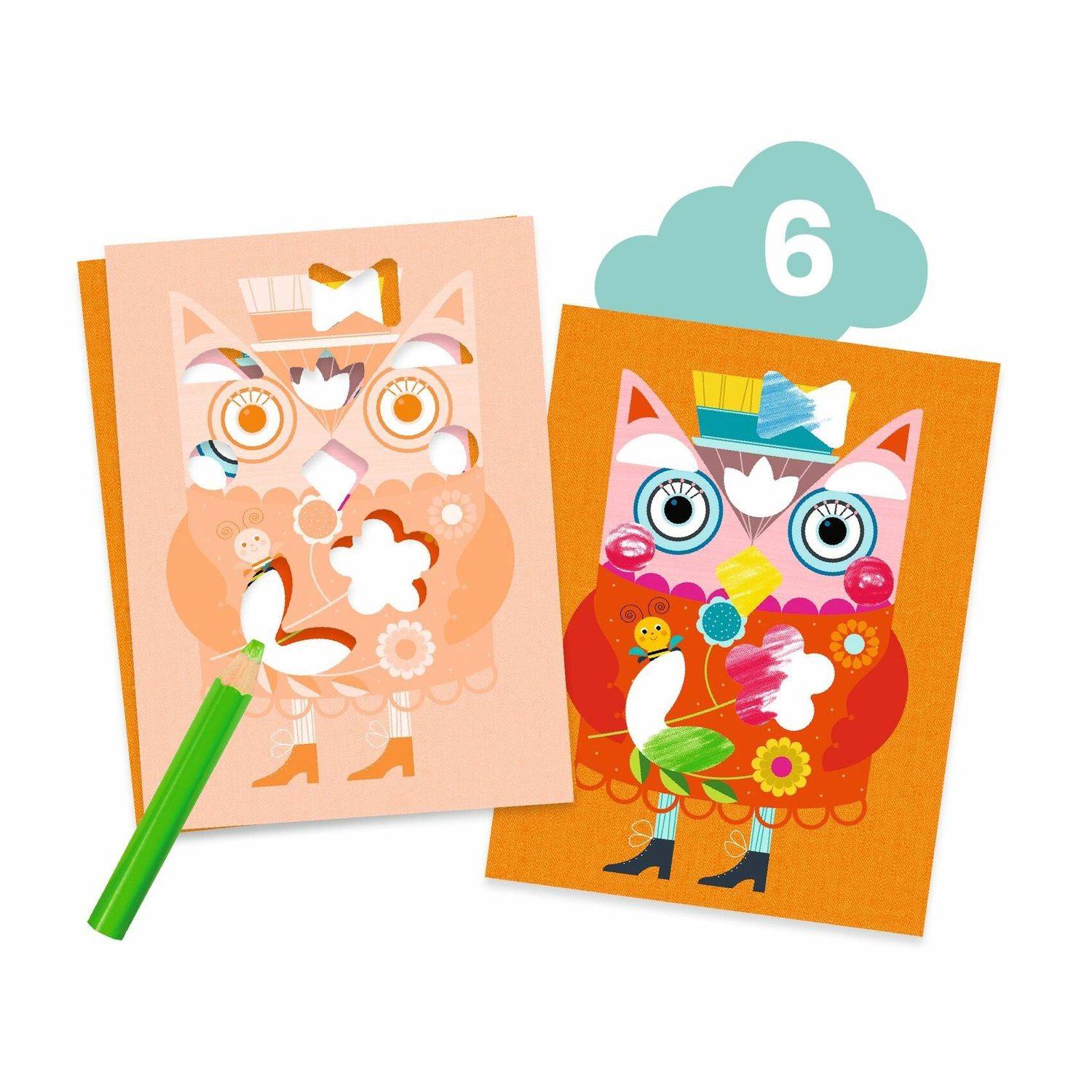Coffret d&#39;activités / Le chat et ses amis