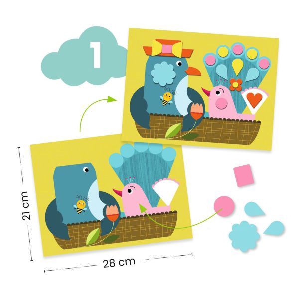 Coffret d&#39;activités / Le chat et ses amis