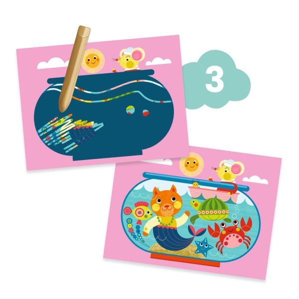 Coffret d&#39;activités / Le chat et ses amis
