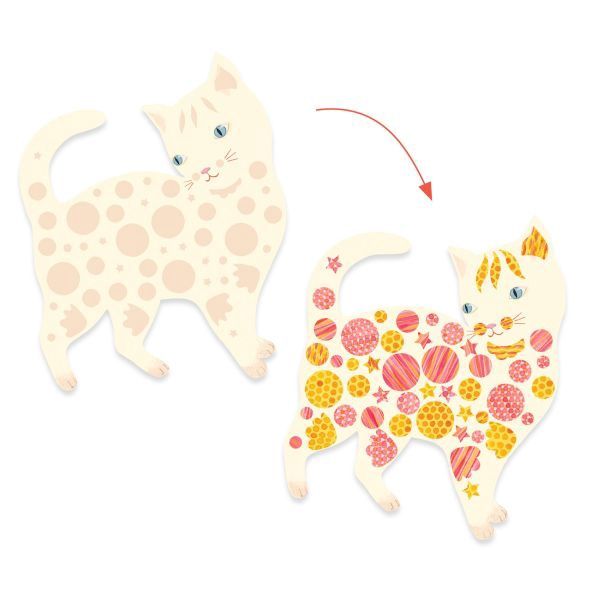 Créer avec du papier / Les jolis chats d&#39;Elodie