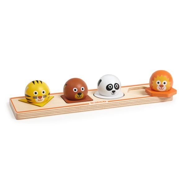 Puzzle bois / Ball &#39;n&#39; Co