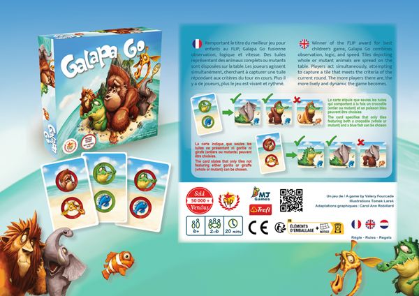 Galapa Go Classique (Réédition 2024)