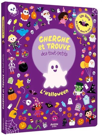 Cherche et Trouve des touts-petits / L&#39; Halloween