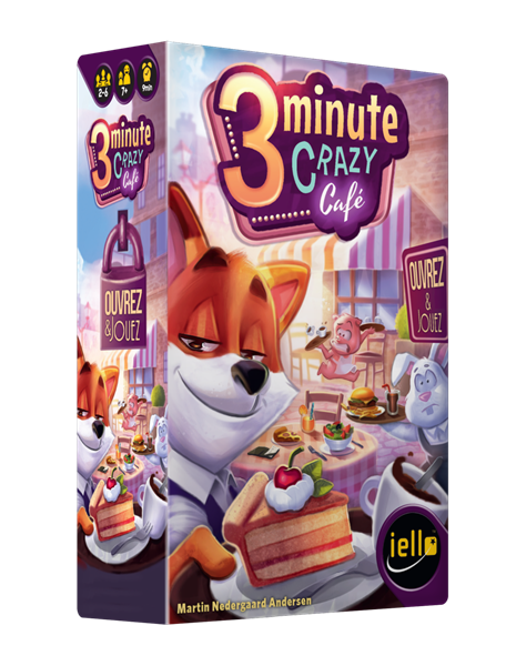 3 Minutes Crazy Café (Fr)