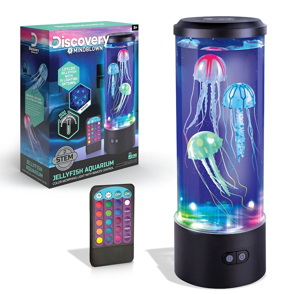 Aquarium de méduses