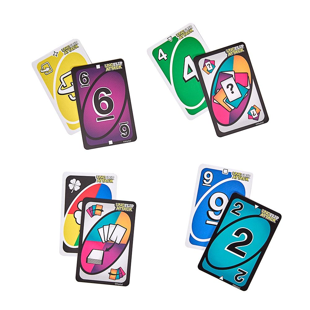 Uno Flip Attack