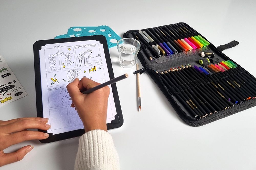 Professional Studio - Tablette Lumineuse
